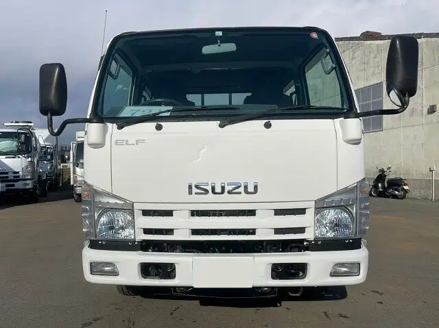 いすゞ エルフ 小型 平ボディ Wキャブ TKG-NJS85A の中古トラック【車両No.137887】