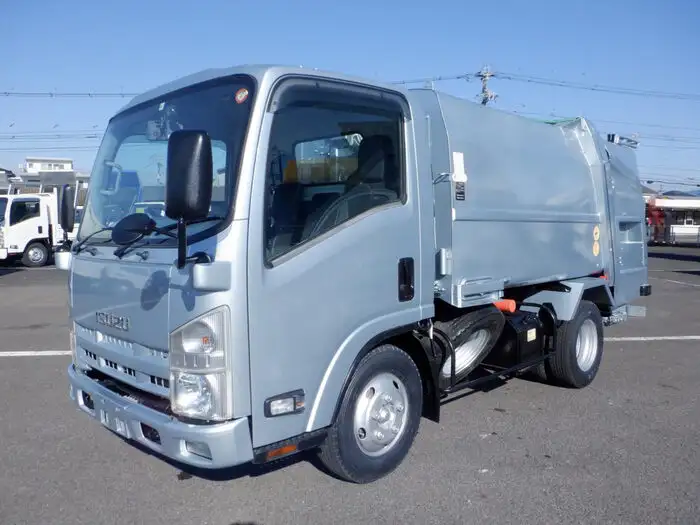いすゞ エルフ 小型 パッカー車 巻き込み式 BKG-NMR85N の中古トラック【車両No.138062】