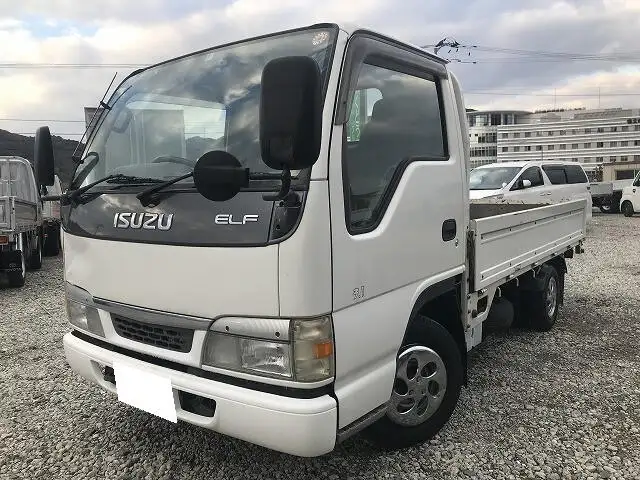 いすゞ エルフ 小型 平ボディ KR-NHR69E H16 の中古トラック【車両No.138285】