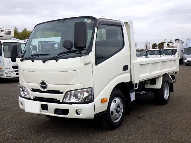 日野 デュトロ 小型 ダンプ 強化 2RG-XZU600T の中古トラック【車両No.138227】