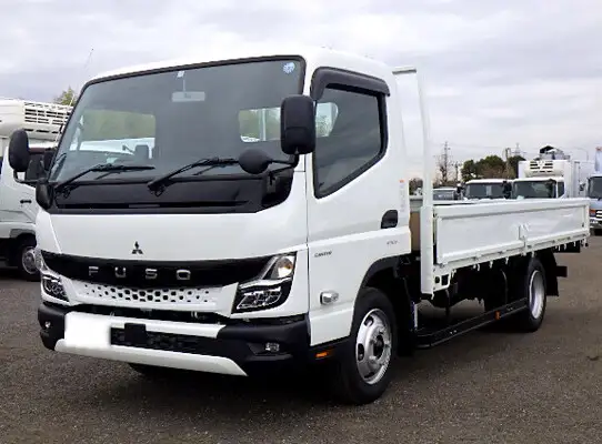 三菱 キャンター 小型 平ボディ 2RG-FEB50 R4 の中古トラック【車両No.138228】