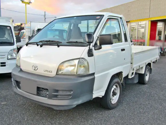 トヨタ ライトエース 小型 平ボディ GK-KM70 H19 の中古トラック【車両No.138265】