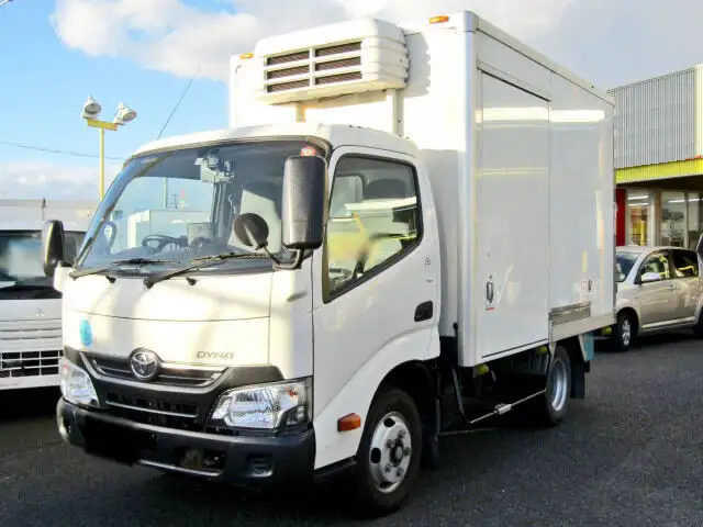 トヨタ ダイナ 小型 冷凍冷蔵 低温 スタンバイ の中古トラック【車両No.138260】