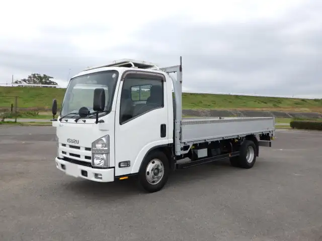 いすゞ エルフ 小型 平ボディ アルミブロック BKG-NMR85R の中古トラック【車両No.138155】