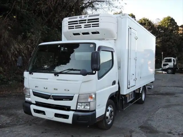 三菱 キャンター 小型 冷凍冷蔵 低温 パワーゲート の中古トラック【車両No.138286】