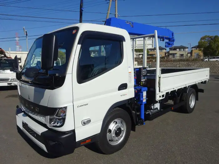 三菱 キャンター 小型 クレーン付 4段 ラジコン の中古トラック【車両No.138322】