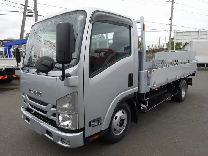 いすゞ エルフ 小型 車両重機運搬 ラジコン TRG-NMR85AN の中古トラック【車両No.138338】