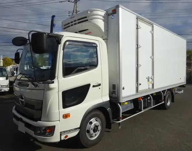 日野 レンジャー 中型/増トン 冷凍冷蔵 低温 パワーゲート の中古トラック【車両No.138350】