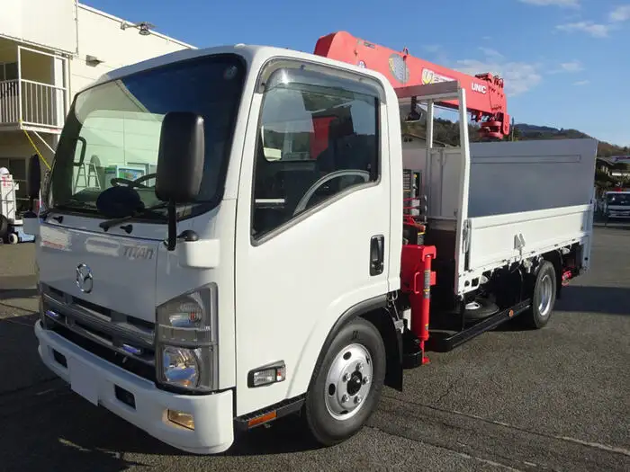 マツダ タイタン 小型 クレーン付 パワーゲート 床鉄板 の中古トラック【車両No.138351】
