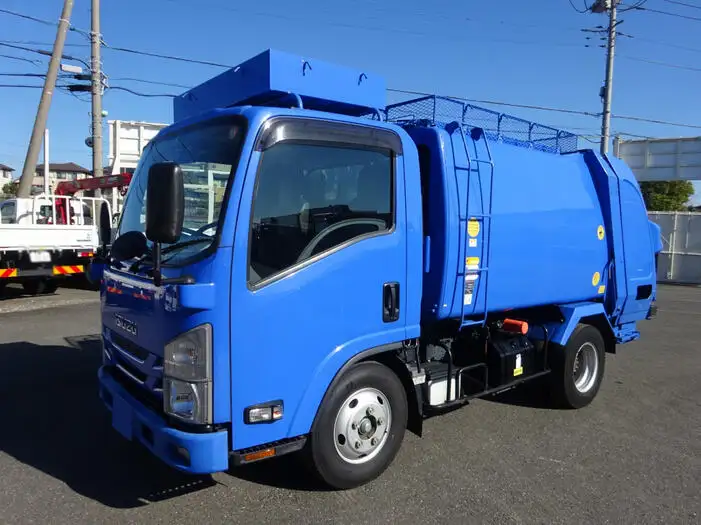 いすゞ エルフ 小型 パッカー車 プレス式 TPG-NMR85N の中古トラック【車両No.138333】