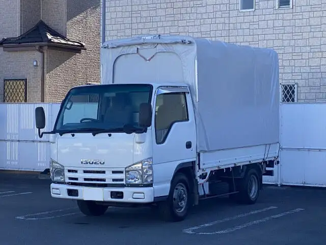 いすゞ エルフ 小型 ウイング 幌ウイング BKG-NHR85A の中古トラック【車両No.138238】