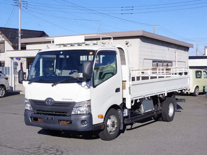 トヨタ トヨエース 小型 平ボディ TKG-XZU710 H29 の中古トラック【車両No.138384】