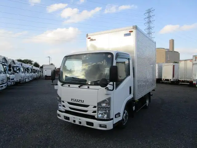 いすゞ エルフ 小型 アルミバン 2RG-NLR88AN R2 の中古トラック【車両No.138275】
