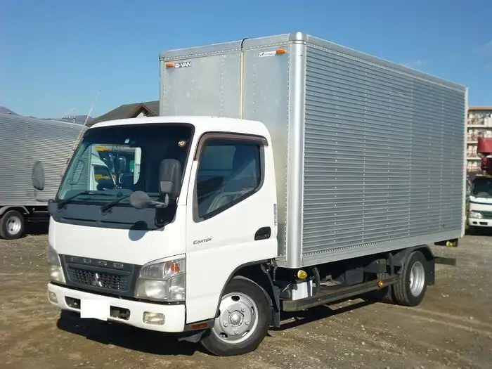 三菱 キャンター 小型 アルミバン エアサス PDG-FE78DV の中古トラック【車両No.138244】