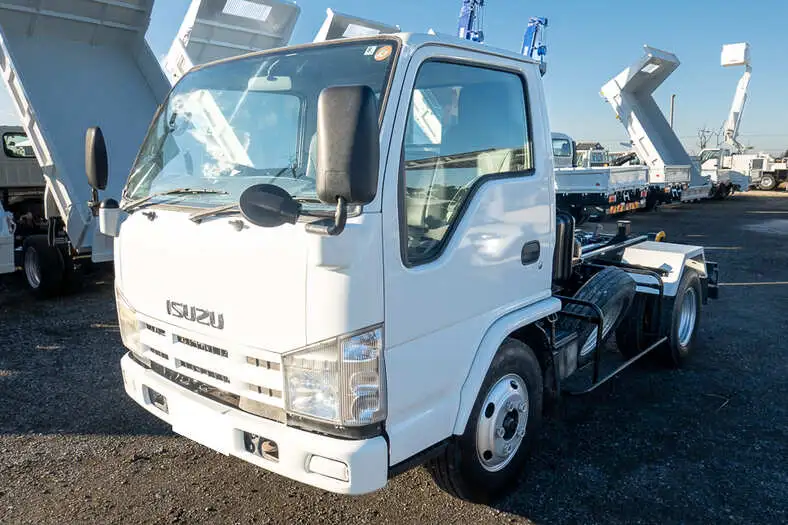 いすゞ エルフ 小型 アームロール ツインホイスト BDG-NKR85N の中古トラック【車両No.138088】
