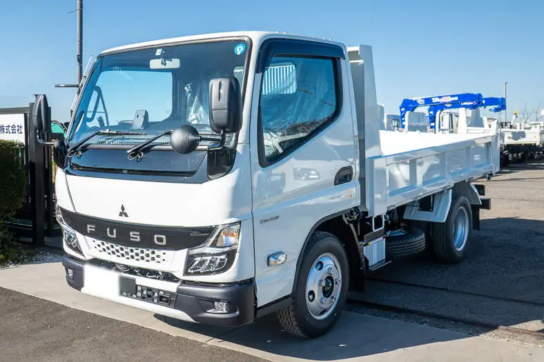 三菱 キャンター 小型 ダンプ 強化 2RG-FBA60 の中古トラック【車両No.138441】