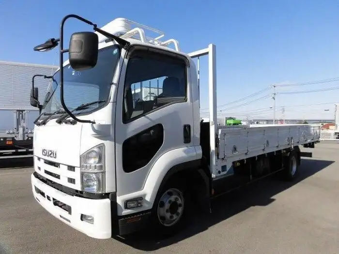いすゞ フォワード 中型/増トン 平ボディ 床鉄板 SKG-FRR90S2 の中古トラック【車両No.138446】