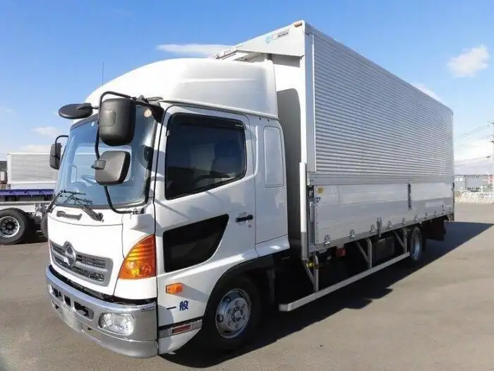 日野 レンジャー 中型/増トン ウイング エアサス ベッド の中古トラック【車両No.138081】