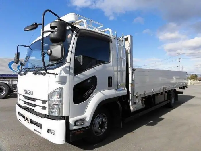 いすゞ フォワード 中型/増トン 平ボディ アルミブロック TKG-FRR90S2 の中古トラック【車両No.138083】