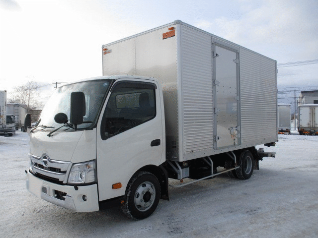 日野 デュトロ 小型 アルミバン パワーゲート サイドドア の中古トラック【車両No.138665】