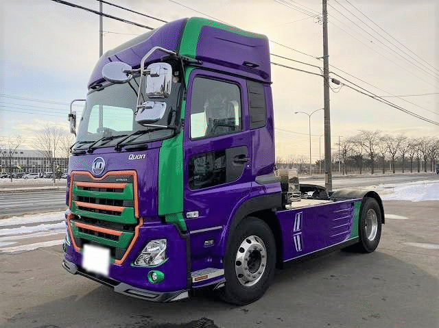 日産UD クオン 大型 トラクター ハイルーフ 1デフ の中古トラック【車両No.138668】