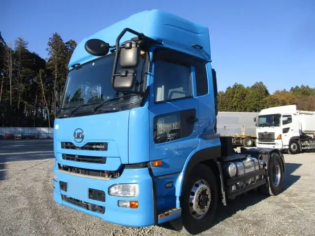 日産UD クオン 大型 トラクター ハイルーフ 1デフ の中古トラック【車両No.138669】