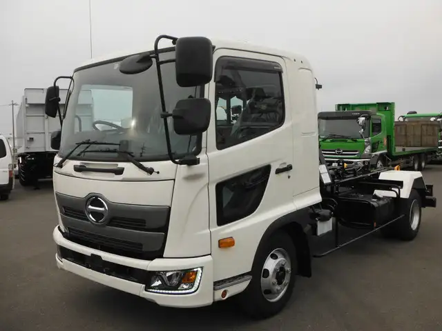 日野 レンジャー 中型/増トン アームロール ツインホイスト ベッド の中古トラック【車両No.138323】