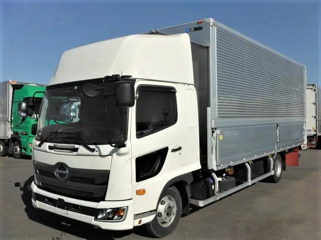 日野 レンジャー 中型/増トン ウイング エアサス ベッド の中古トラック【車両No.138682】