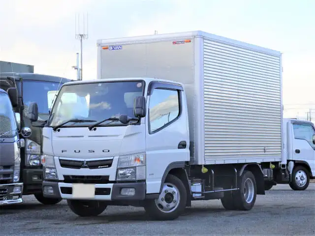 三菱 キャンター 小型 アルミバン TPG-FBA20 H29 の中古トラック【車両No.138608】