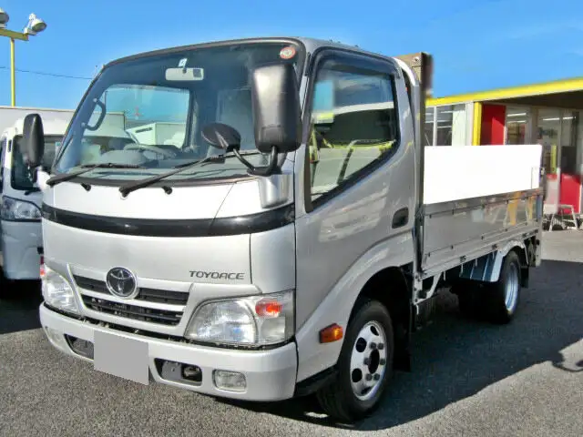 トヨタ トヨエース 小型 平ボディ パワーゲート LDF-KDY231 の中古トラック【車両No.138610】
