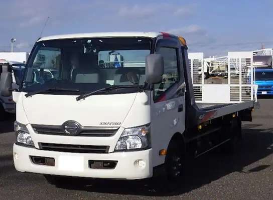 日野 デュトロ 小型 車両重機運搬 ラジコン ウインチ の中古トラック【車両No.138621】