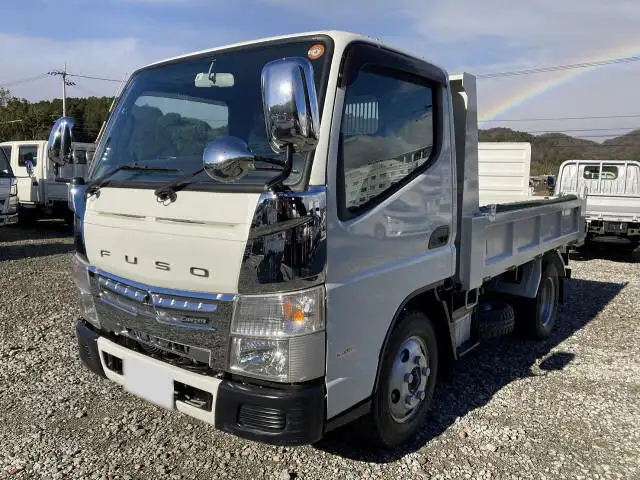 三菱 キャンター 小型 ダンプ 強化 コボレーン の中古トラック【車両No.138298】