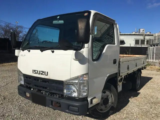 いすゞ エルフ 小型 平ボディ SKG-NHS85A H23 の中古トラック【車両No.138662】