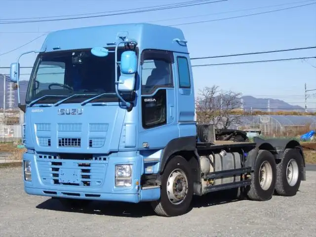 いすゞ ギガ 大型 トラクター ハイルーフ 2デフ の中古トラック【車両No.138714】