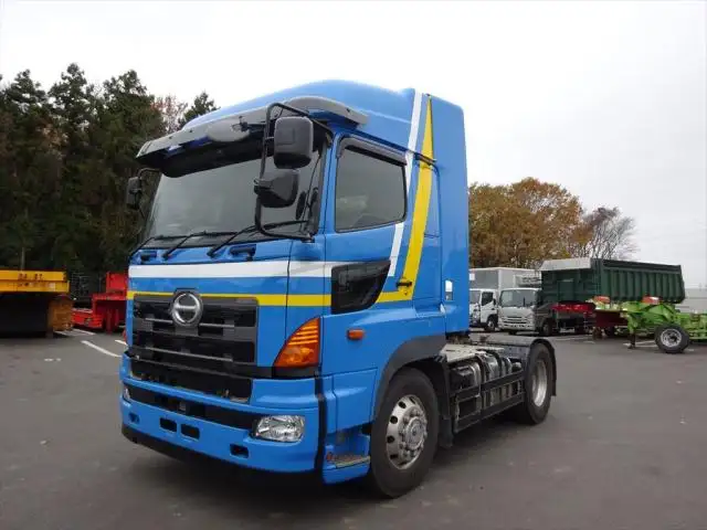 日野 プロフィア 大型 トラクター ハイルーフ 1デフ の中古トラック【車両No.138713】