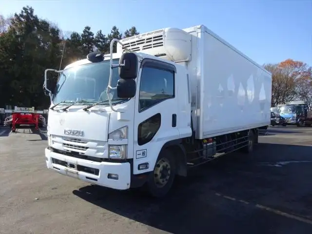いすゞ フォワード 中型/増トン 冷凍冷蔵 低温 パワーゲート の中古トラック【車両No.138551】