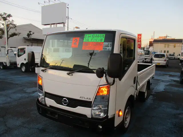 日産 アトラス 小型 平ボディ CBF-SQ1F24 R2 の中古トラック【車両No.138638】