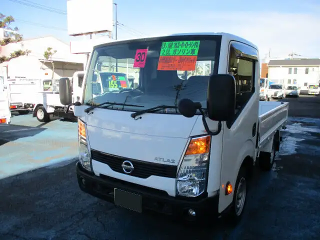 日産 アトラス 小型 平ボディ CBF-SQ1F24 H30 の中古トラック【車両No.138639】