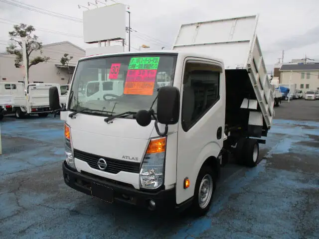 日産 アトラス 小型 ダンプ 土砂禁 CBF-SQ2F24 の中古トラック【車両No.138629】