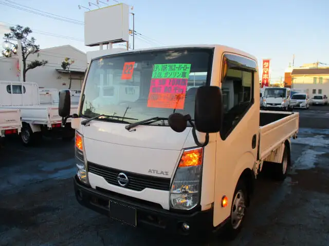 日産 アトラス 小型 平ボディ CBF-SQ2F24 H22 の中古トラック【車両No.138637】