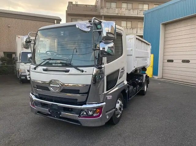 日野 レンジャー 中型/増トン アームロール コンテナ付き ベッド の中古トラック【車両No.138723】