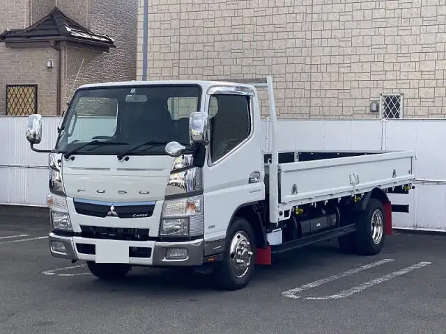 三菱 キャンター 小型 平ボディ TPG-FGA50 H28 の中古トラック【車両No.138607】