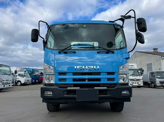 いすゞ フォワード 中型/増トン ミキサー・ポンプ LKG-FTR90S2 H23 の中古トラック【車両No.138378】
