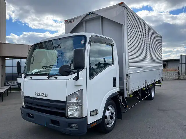 いすゞ エルフ 小型 ウイング BDG-NPR85AN H21 の中古トラック【車両No.138399】