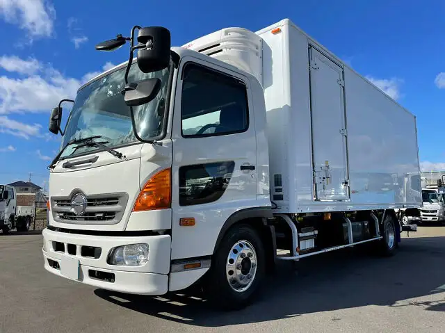 日野 レンジャー 中型/増トン 冷凍冷蔵 低温 パワーゲート の中古トラック【車両No.138377】