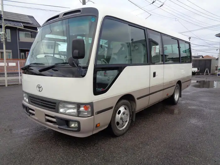 トヨタ コースター 小型 バス マイクロバス PB-XZB40 の中古トラック【車両No.138436】