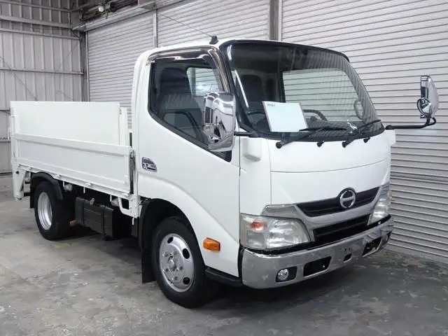 日野 デュトロ 小型 平ボディ パワーゲート TKG-XZU605M の中古トラック【車両No.138548】