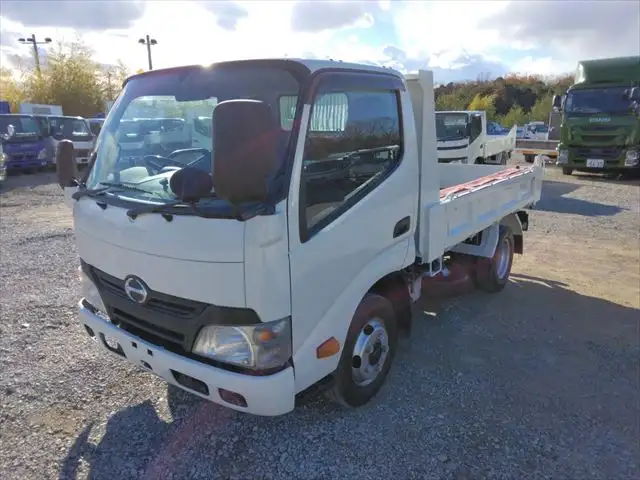 日野 デュトロ 小型 ダンプ コボレーン TKG-XZC610T の中古トラック【車両No.138681】
