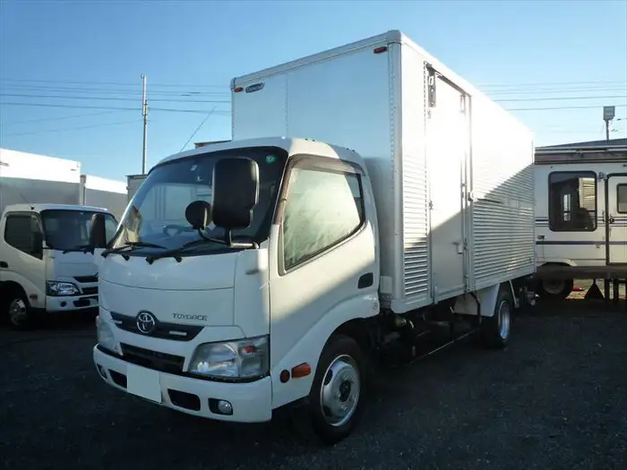 トヨタ トヨエース 小型 アルミバン パワーゲート サイドドア の中古トラック【車両No.138544】