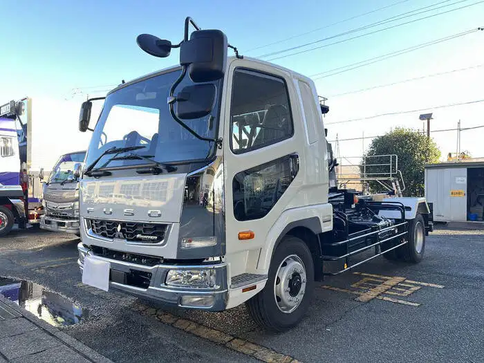 三菱 ファイター 中型/増トン アームロール 2KG-FK62FZ R4 の中古トラック【車両No.138115】
